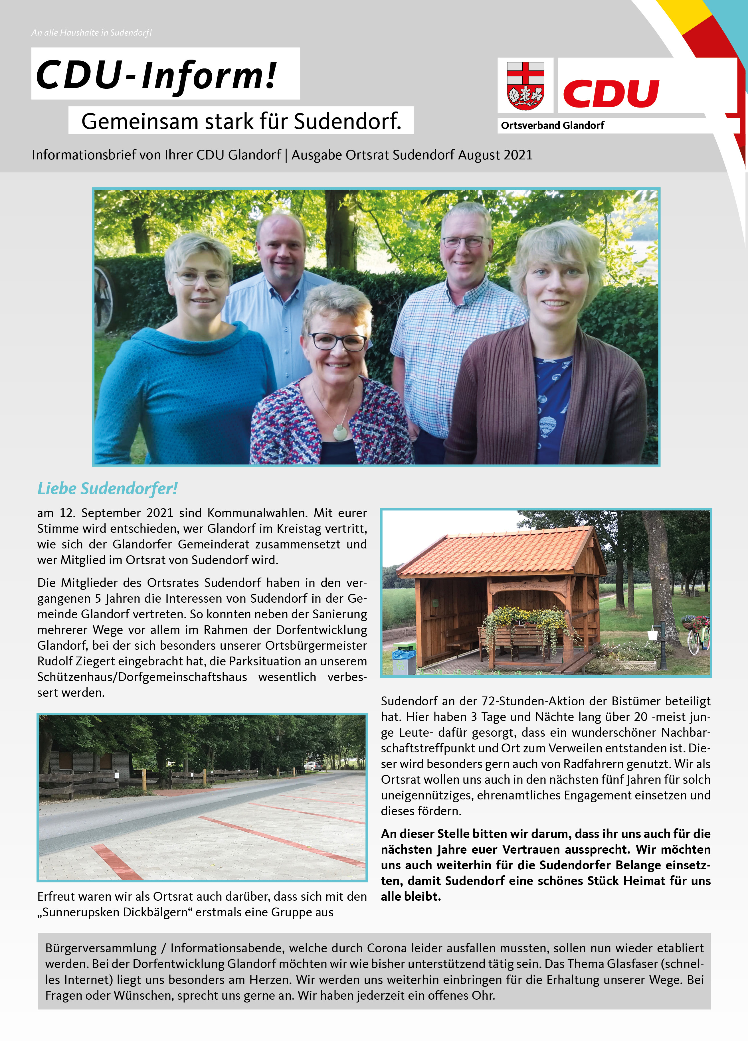 CDU Ortsverband Glandorf